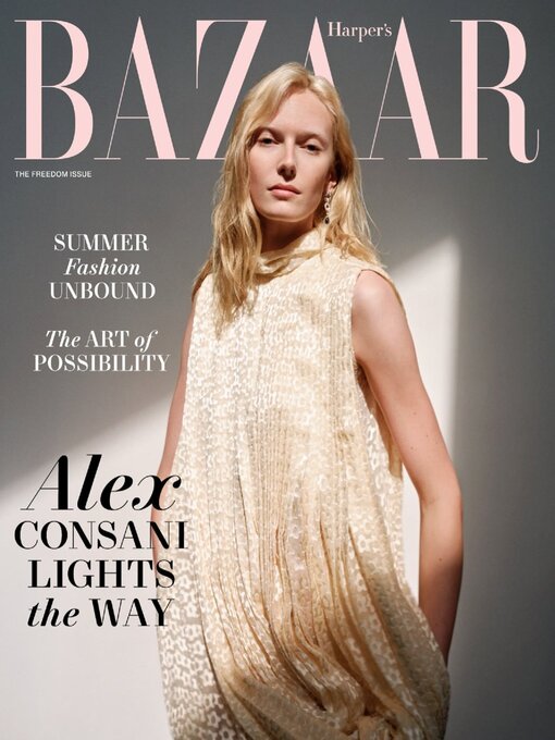 Cover image for Harper's Bazaar